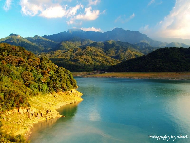 大溪湖畔．桃園景觀餐廳（美麗的雙蜂湖景景觀篇）