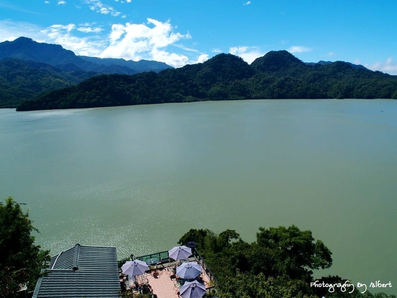 大溪湖畔．桃園景觀餐廳（美麗的雙蜂湖景景觀篇）