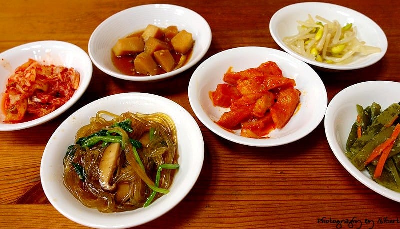 桃園大溪．韓膳（巷弄中的韓式料理）