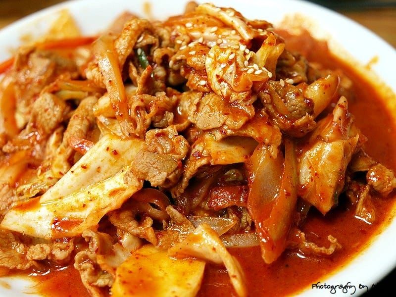 桃園大溪．韓膳（巷弄中的韓式料理）