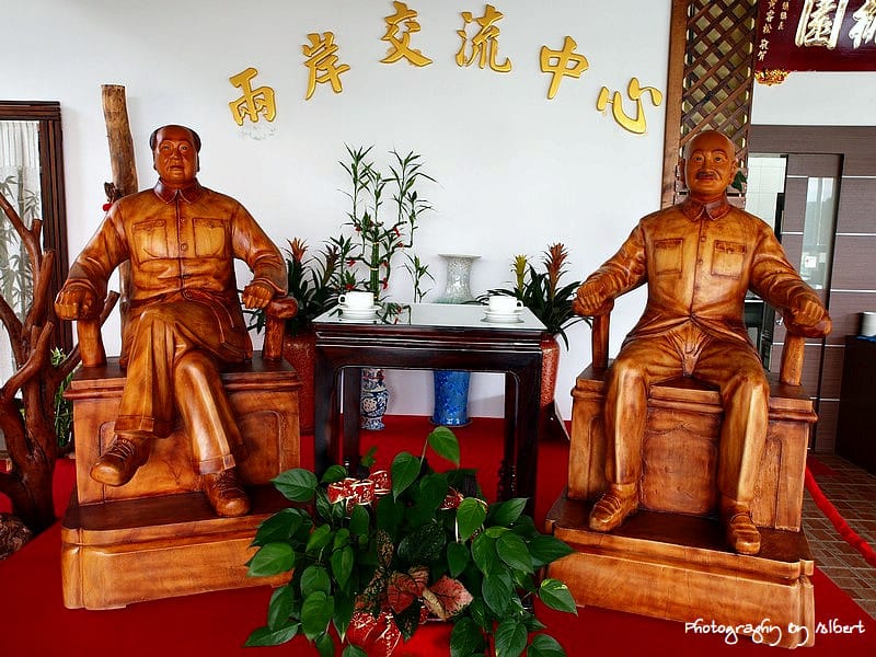 桃園大溪．慈湖觀景台餐廳（蔣公銅像陪你賞味）
