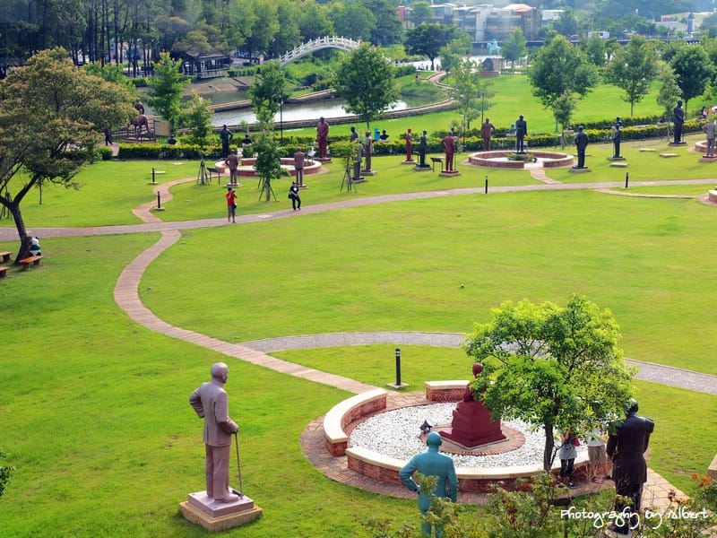 桃園大溪．慈湖觀景台餐廳（蔣公銅像陪你賞味）