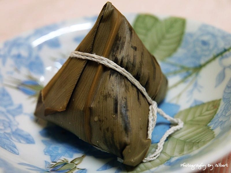 【野薑花粽】新竹內灣．林媽媽野薑花粽（池上米製作的好吃肉粽）