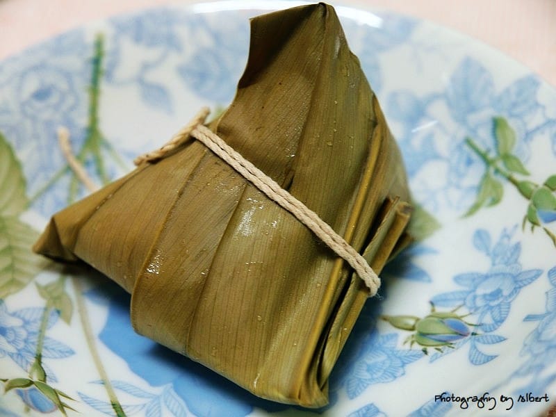【野薑花粽】新竹內灣．鵝姐野薑花粽（三色米粽，風味獨樹一幟）