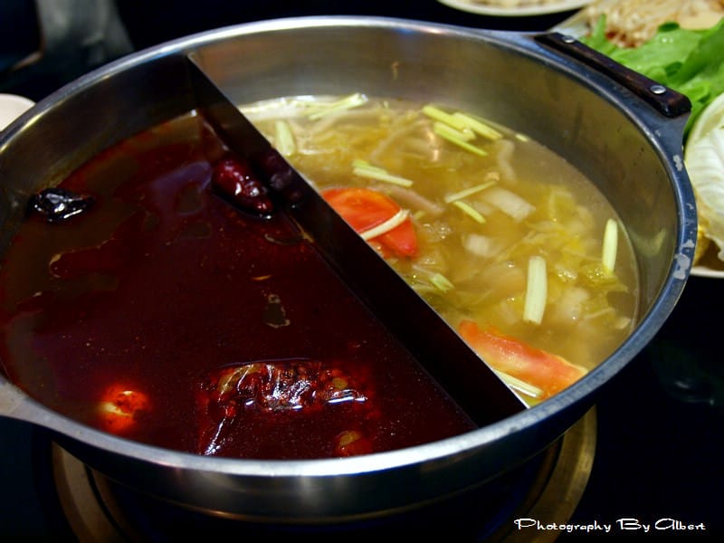 【麻辣火鍋】桃園市．蜀山饌（麻而不辣的巴蜀味覺）