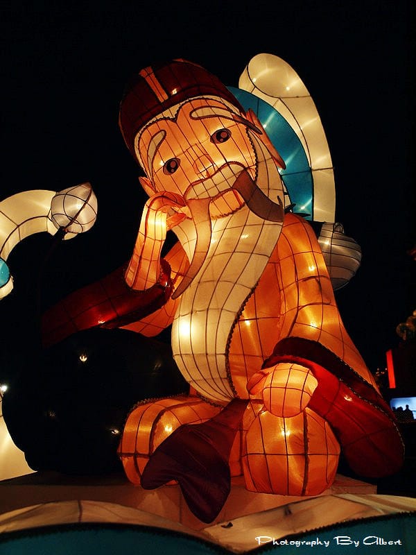 【燈會】桃園蘆竹．2012桃園燈會（竹夢城市龍耀桃園）