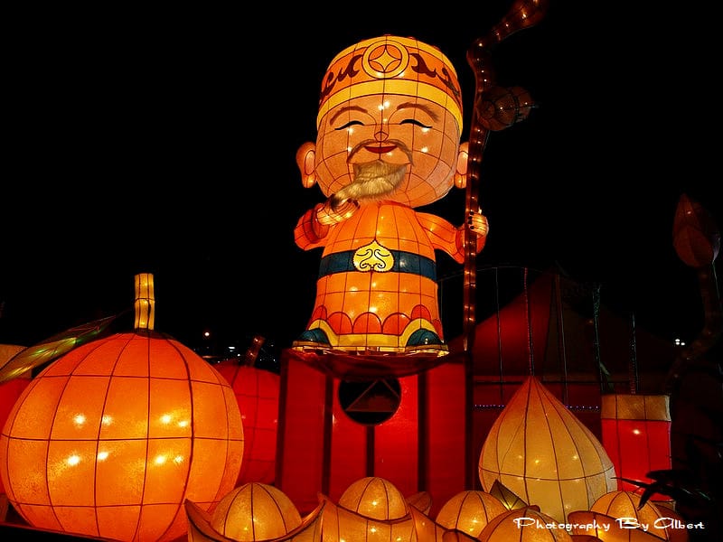 【燈會】桃園蘆竹．2012桃園燈會（竹夢城市龍耀桃園）