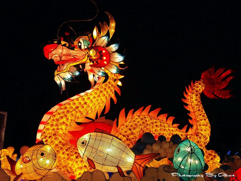 【燈會】桃園蘆竹．2012桃園燈會（竹夢城市龍耀桃園）