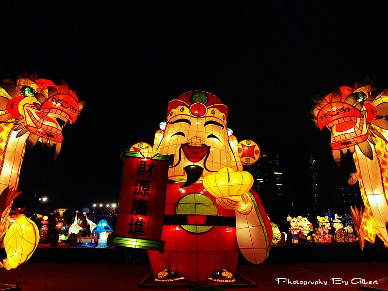 【燈會】桃園蘆竹．2012桃園燈會（竹夢城市龍耀桃園）
