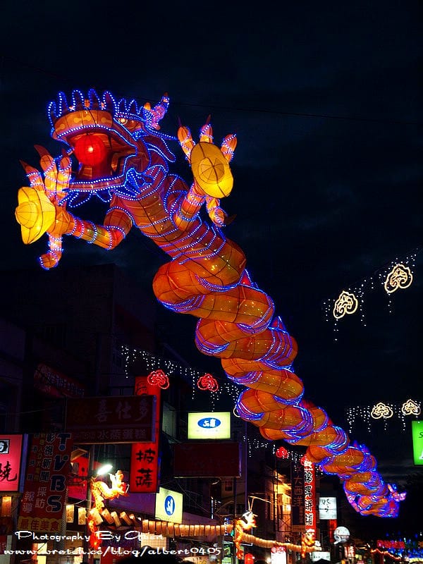 【燈會】鹿港．2012台灣燈會在鹿港（彰燈結綵）
