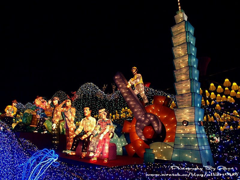【燈會】鹿港．2012台灣燈會在鹿港（彰燈結綵）