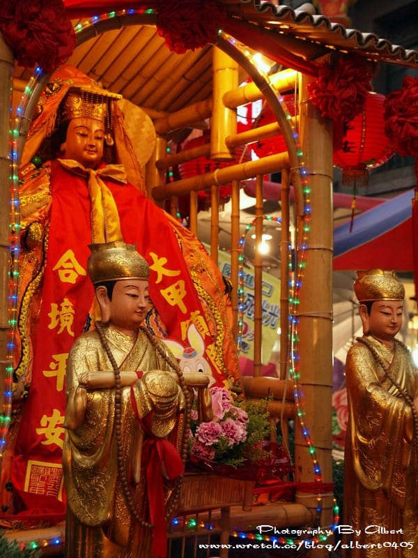 【遶境】台中大甲．鎮瀾宮媽祖遶境文化節（三月瘋媽祖）