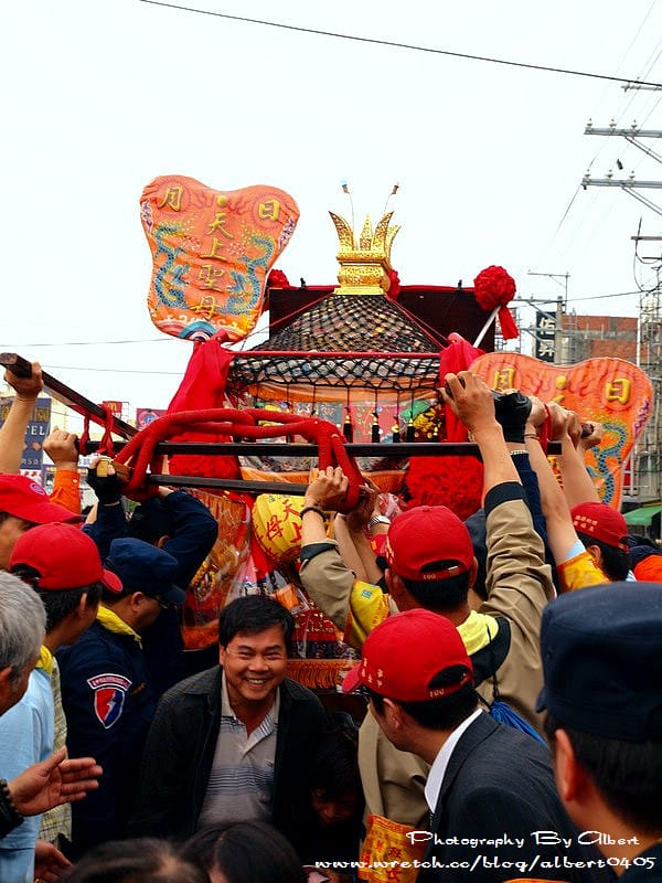 【遶境】台中大甲．鎮瀾宮媽祖遶境文化節（三月瘋媽祖）