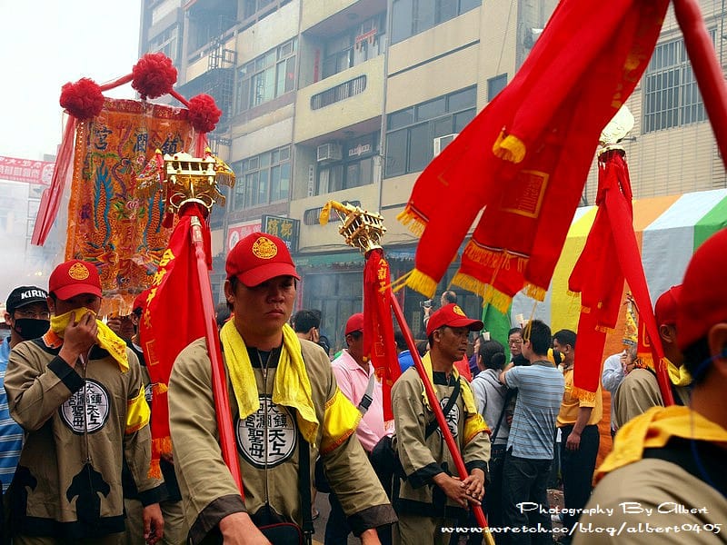 【遶境】台中大甲．鎮瀾宮媽祖遶境文化節（三月瘋媽祖）