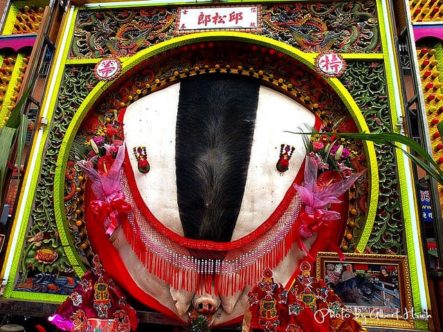 【祭典】桃園龜山．竹林山寺巡迴媽（龜山、鶯歌坪位正戲酬神慶典）