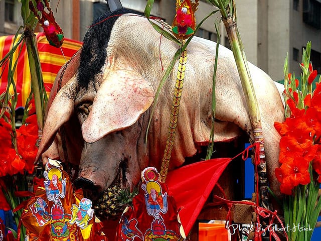 【祭典】桃園龜山．竹林山寺巡迴媽（龜山、鶯歌坪位正戲酬神慶典）