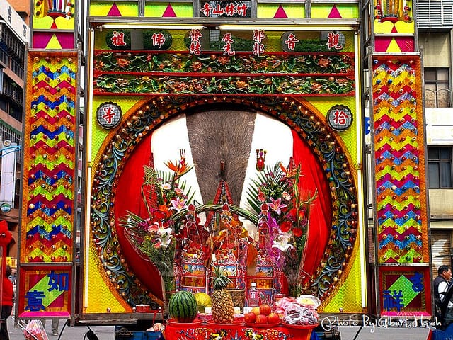 【祭典】桃園龜山．竹林山寺巡迴媽（龜山、鶯歌坪位正戲酬神慶典）