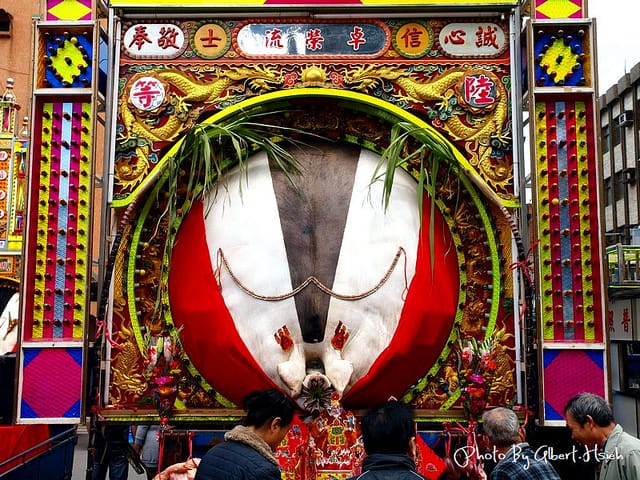 【祭典】桃園龜山．竹林山寺巡迴媽（龜山、鶯歌坪位正戲酬神慶典）