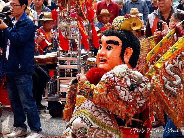 【祭典】桃園龜山．竹林山寺巡迴媽（龜山、鶯歌坪位正戲酬神慶典）