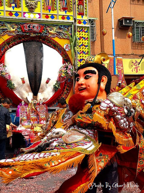 【祭典】桃園龜山．竹林山寺巡迴媽（龜山、鶯歌坪位正戲酬神慶典）