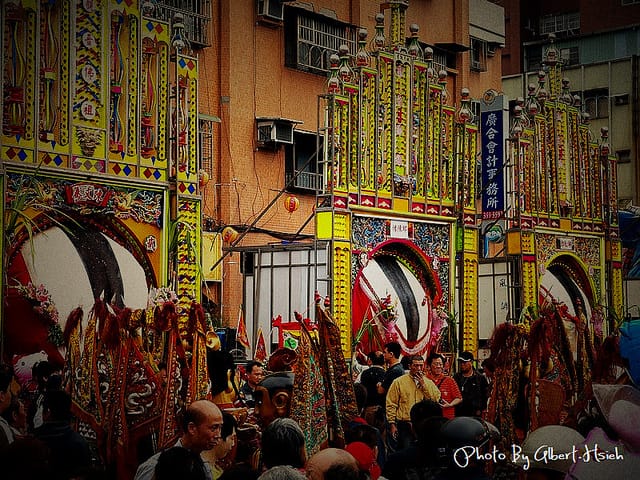 【祭典】桃園龜山．竹林山寺巡迴媽（龜山、鶯歌坪位正戲酬神慶典）
