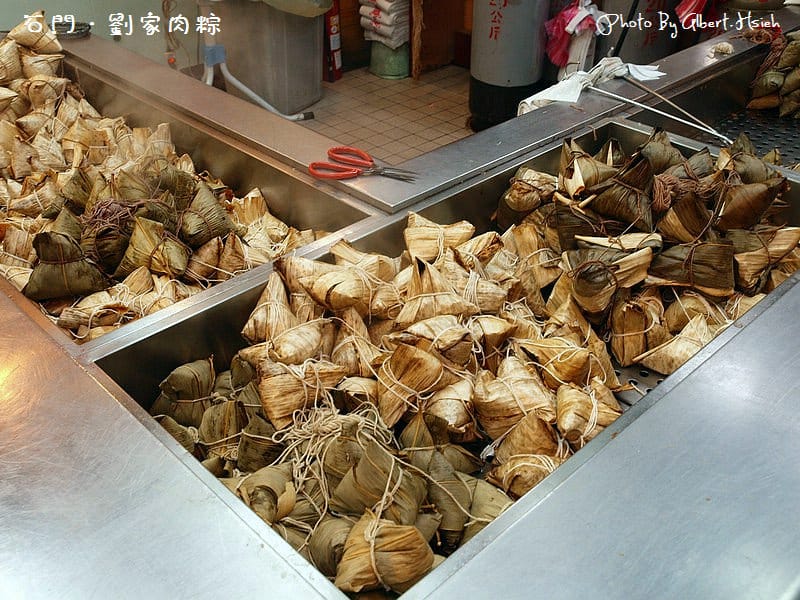【肉粽】新北市石門．劉家肉粽（北部知名肉粽）