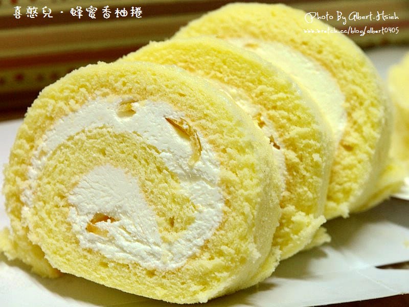 【試吃】喜憨兒．蜂蜜香柚捲（輕爽好滋味）