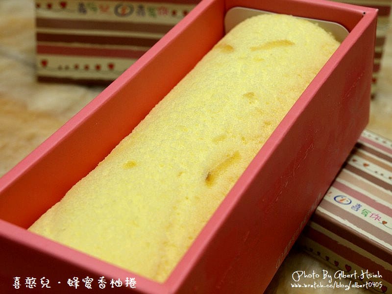 【試吃】喜憨兒．蜂蜜香柚捲（輕爽好滋味）