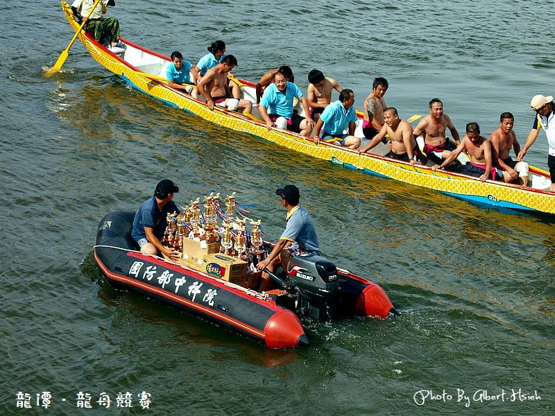 【龍舟競賽】桃園龍潭．桃園縣長盃龍舟競賽（展現客家的互助精神）