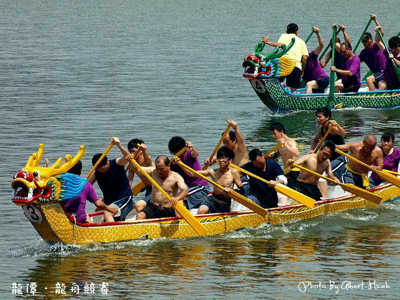 【龍舟競賽】桃園龍潭．桃園縣長盃龍舟競賽（展現客家的互助精神）