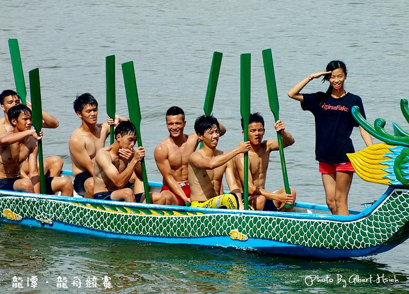【龍舟競賽】桃園龍潭．桃園縣長盃龍舟競賽（展現客家的互助精神）