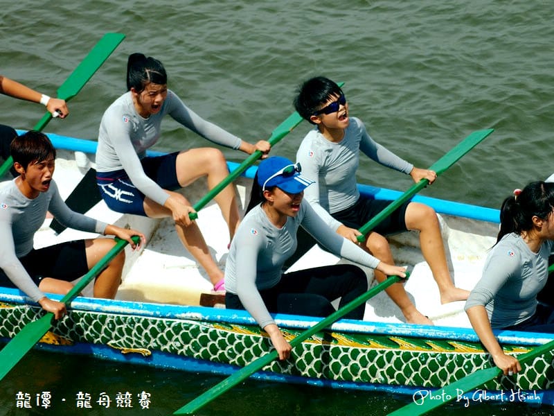 【龍舟競賽】桃園龍潭．桃園縣長盃龍舟競賽（展現客家的互助精神）