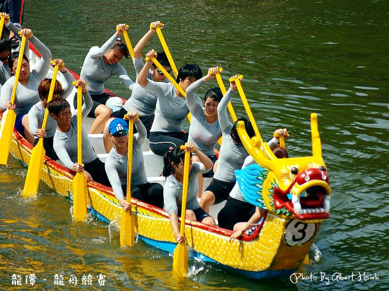 【龍舟競賽】桃園龍潭．桃園縣長盃龍舟競賽（展現客家的互助精神）