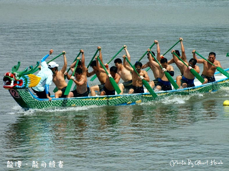 【龍舟競賽】桃園龍潭．桃園縣長盃龍舟競賽（展現客家的互助精神）