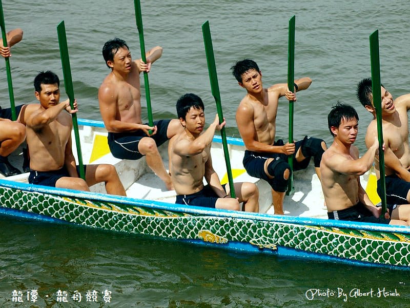 【龍舟競賽】桃園龍潭．桃園縣長盃龍舟競賽（力與美的展現）