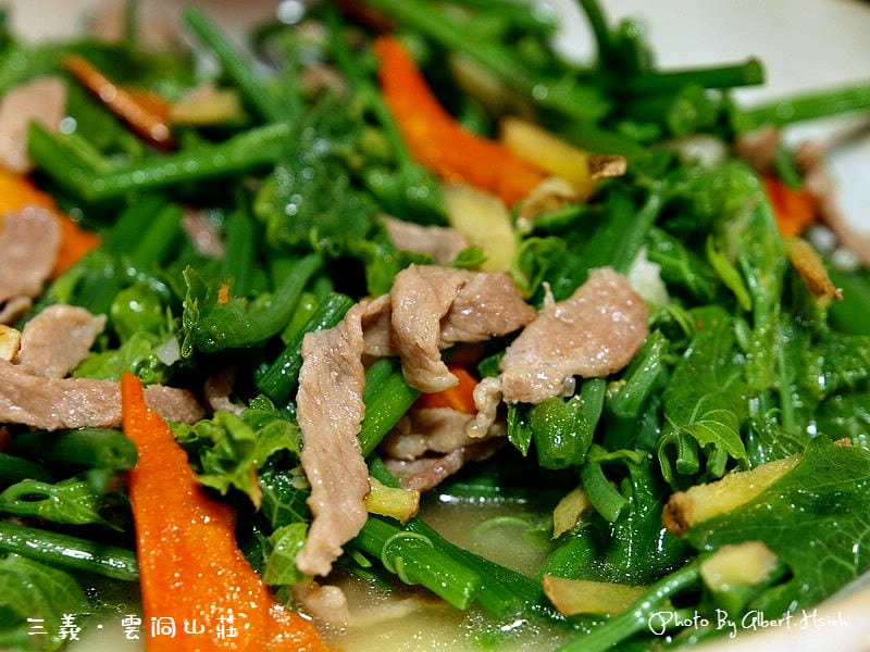 【民宿餐飲】苗栗三義．雲洞山莊（美食饗饌篇）