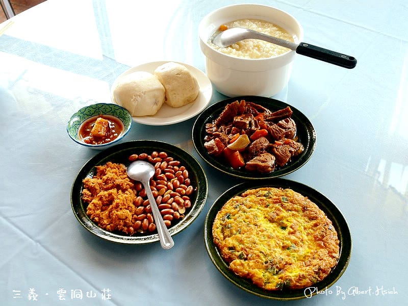 【民宿餐飲】苗栗三義．雲洞山莊（美食饗饌篇）