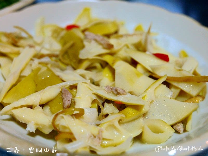 【民宿餐飲】苗栗三義．雲洞山莊（美食饗饌篇）