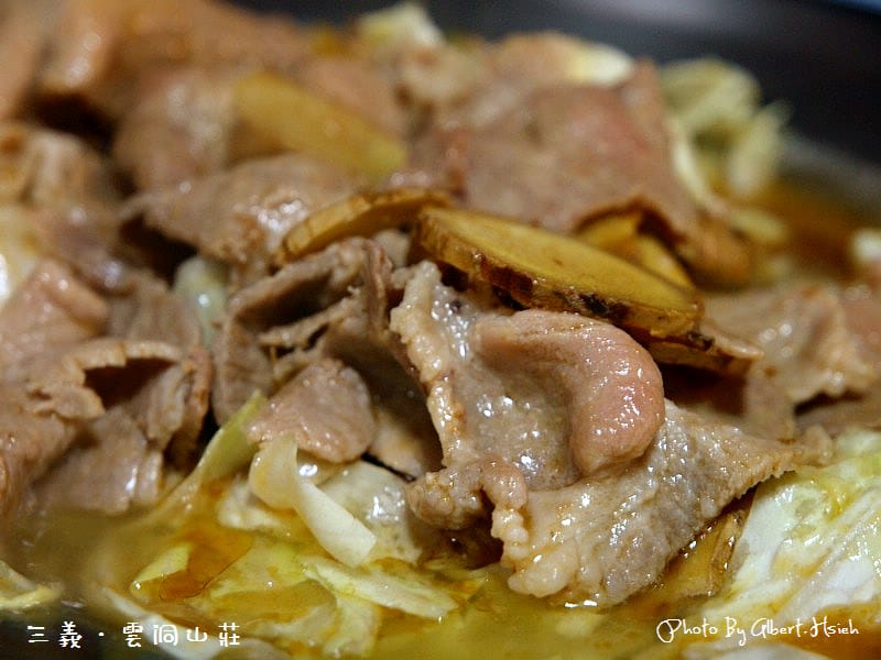 【民宿餐飲】苗栗三義．雲洞山莊（美食饗饌篇）