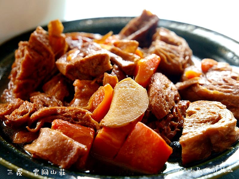 【民宿餐飲】苗栗三義．雲洞山莊（美食饗饌篇）