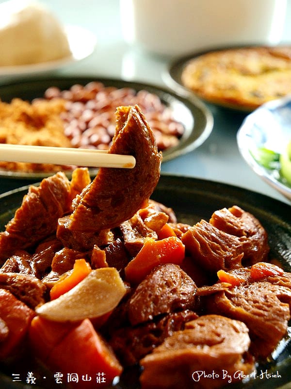 【民宿餐飲】苗栗三義．雲洞山莊（美食饗饌篇）