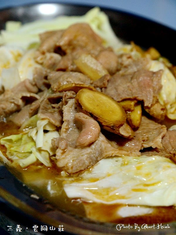 【民宿餐飲】苗栗三義．雲洞山莊（美食饗饌篇）