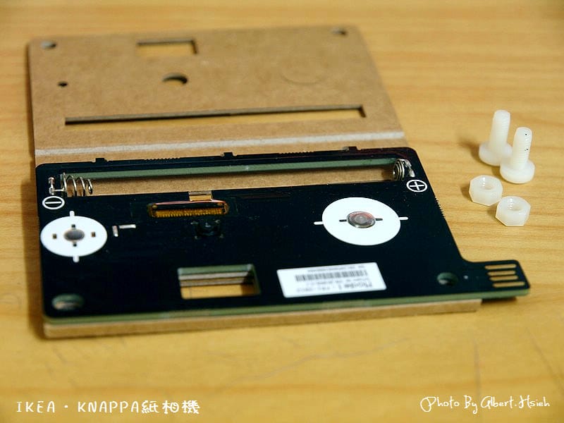 【相機】IKEA．KNAPPA紙相機（只送不賣的行銷創意）