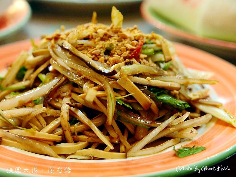 溪友緣．桃園大溪美食（想要包二奶嗎？）