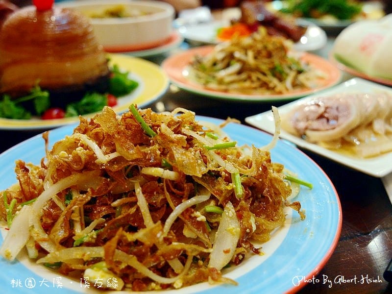 溪友緣．桃園大溪美食（想要包二奶嗎？）
