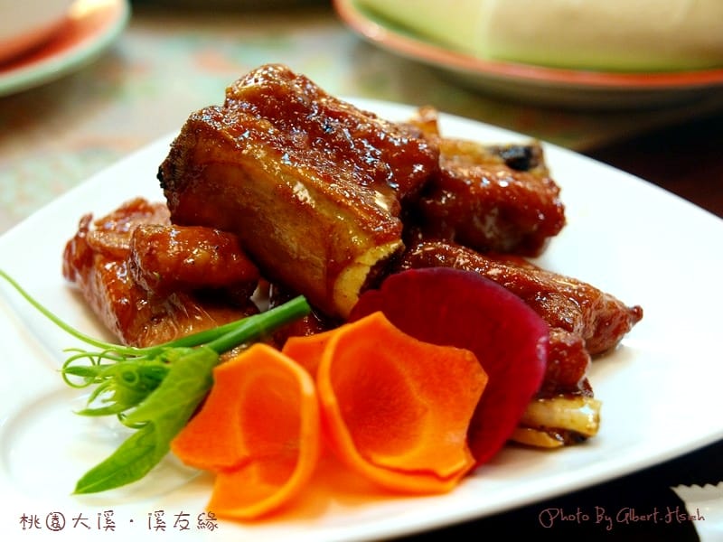 溪友緣．桃園大溪美食（想要包二奶嗎？）