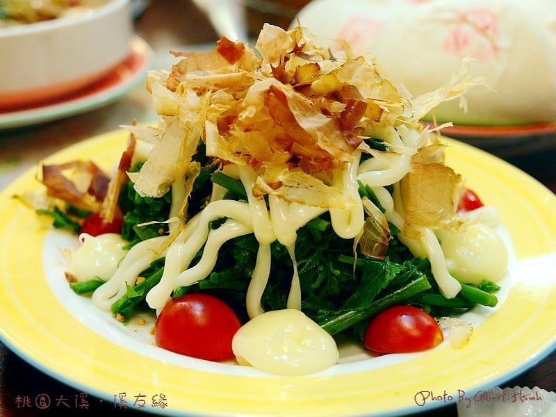 溪友緣．桃園大溪美食（想要包二奶嗎？）