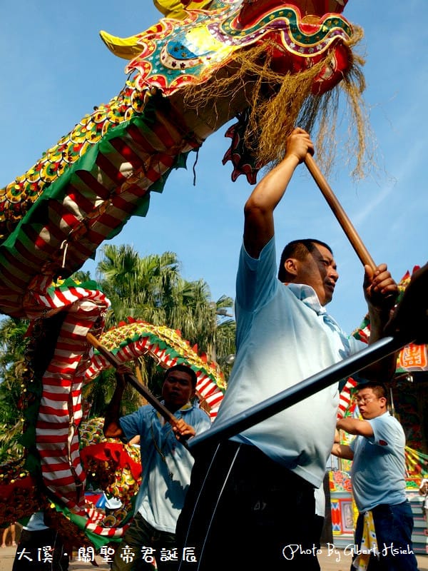 【廟會】桃園大溪．2012大溪文藝季（跟著關公遶境去）