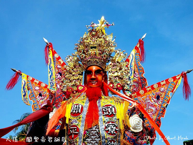 【廟會】桃園大溪．2012大溪文藝季（跟著關公遶境去）