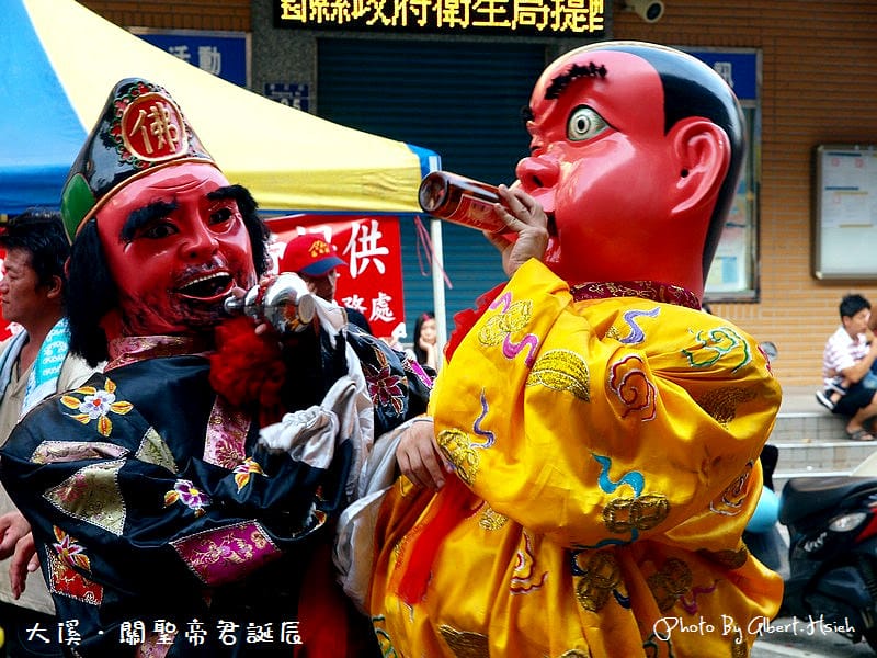 【廟會】桃園大溪．2012大溪文藝季（跟著關公遶境去）